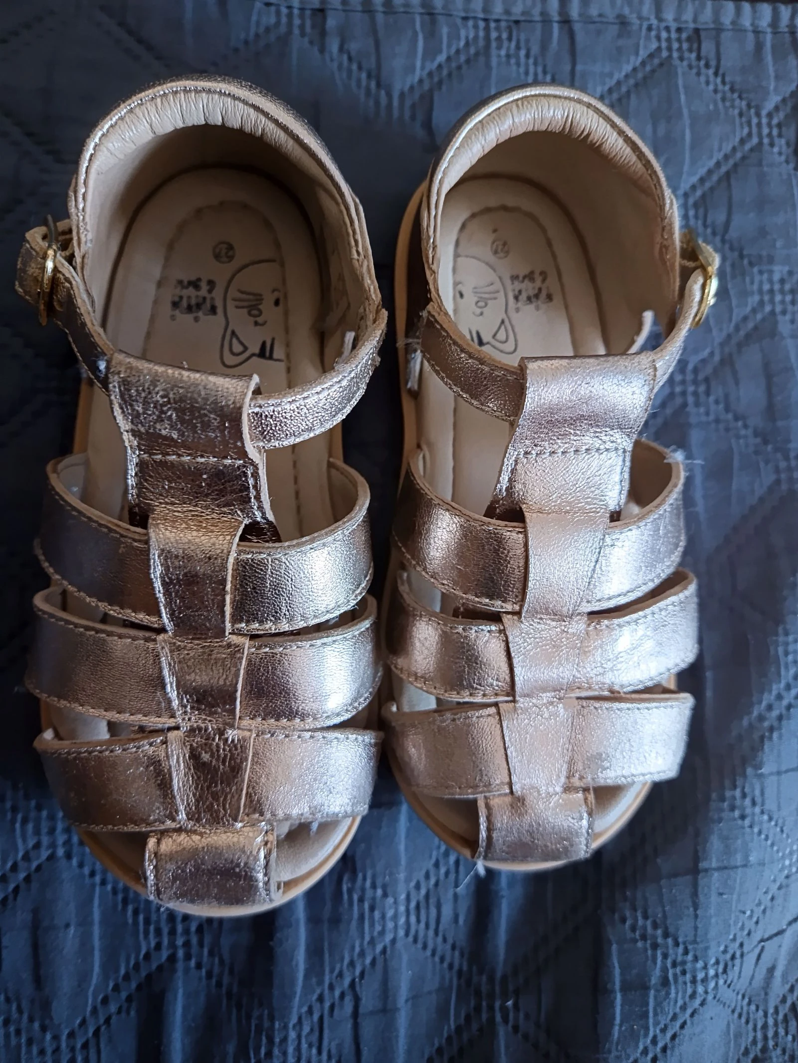 Sandales fille Chausséa T 27 – photo 2